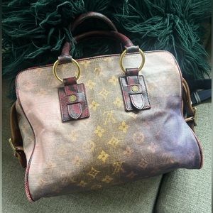 Limited Edition Louis Vuitton Richard Prince collection joker bag